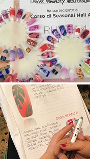 CND Corso Seasonal Nail Art 